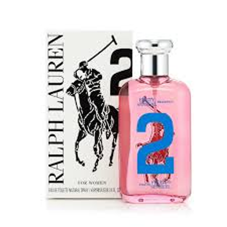 Tester Big Pony #2 de Ralph Lauren Edt 100 ml 2