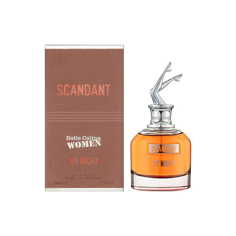 Scandant Belle Celine By Night de Fragrance World Edp 100ml Mujer 1
