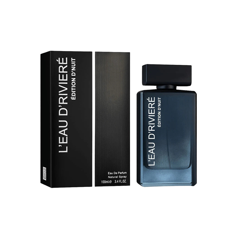 L'eau D'Riviere Edition D'Nuit de Fragrance World Edp 100ml Unisex 1