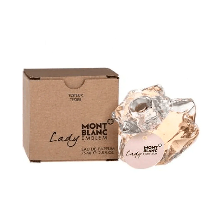 Tester Lady Emblem de Mont Blanc Edp 75 ml 1