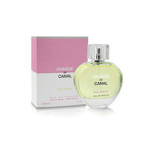 Change de Canal Eau Fresh de Fragrance World Edp 100ml Mujer