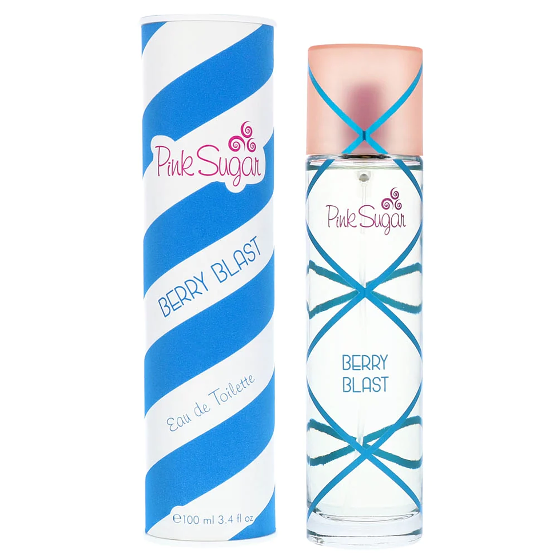Pink Sugar Berry Blast de Aquolina Edt 100 ml 3
