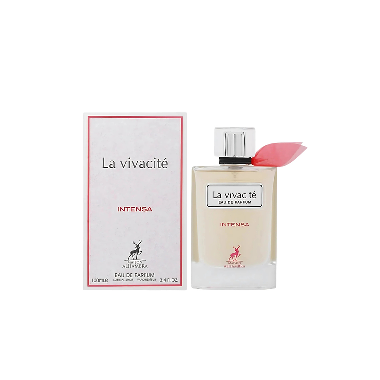 La Vivacite Intensa de Maison Alhambra Edp 100ml Mujer 1
