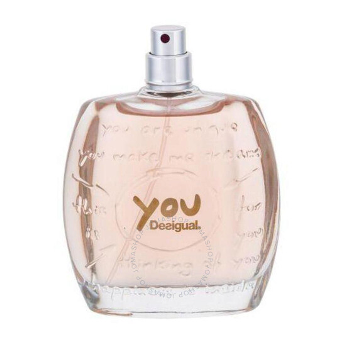 Tester Desigual You Edt 100 ml Mujer (sin tapa) 1