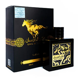 Qaed Al Fursan De Lattafa Black Edp 90 ml Unisex