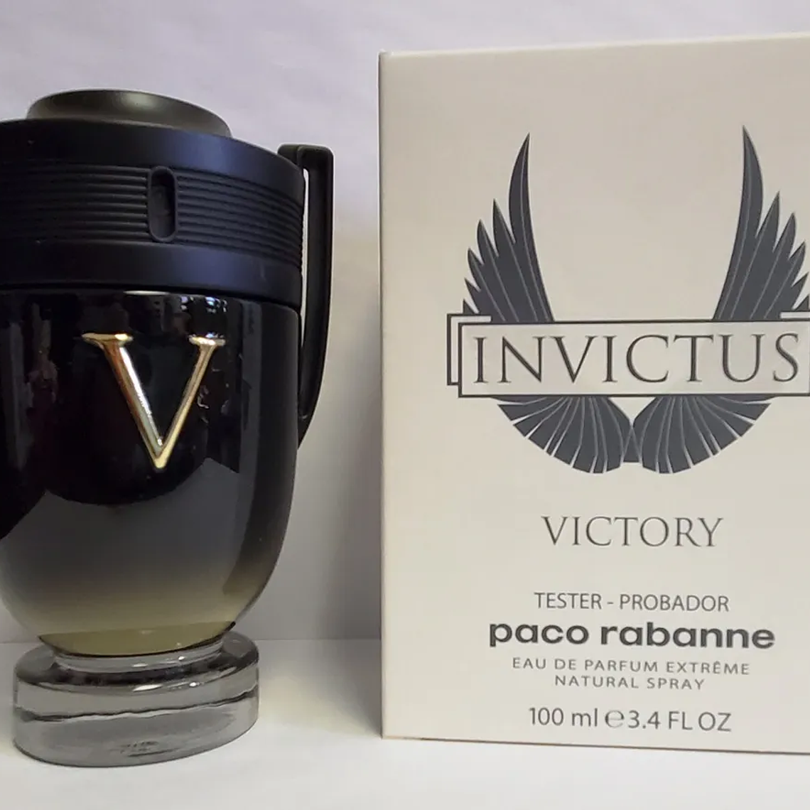 Tester Invictus Victory De Paco Rabanne Edp 100ml 2