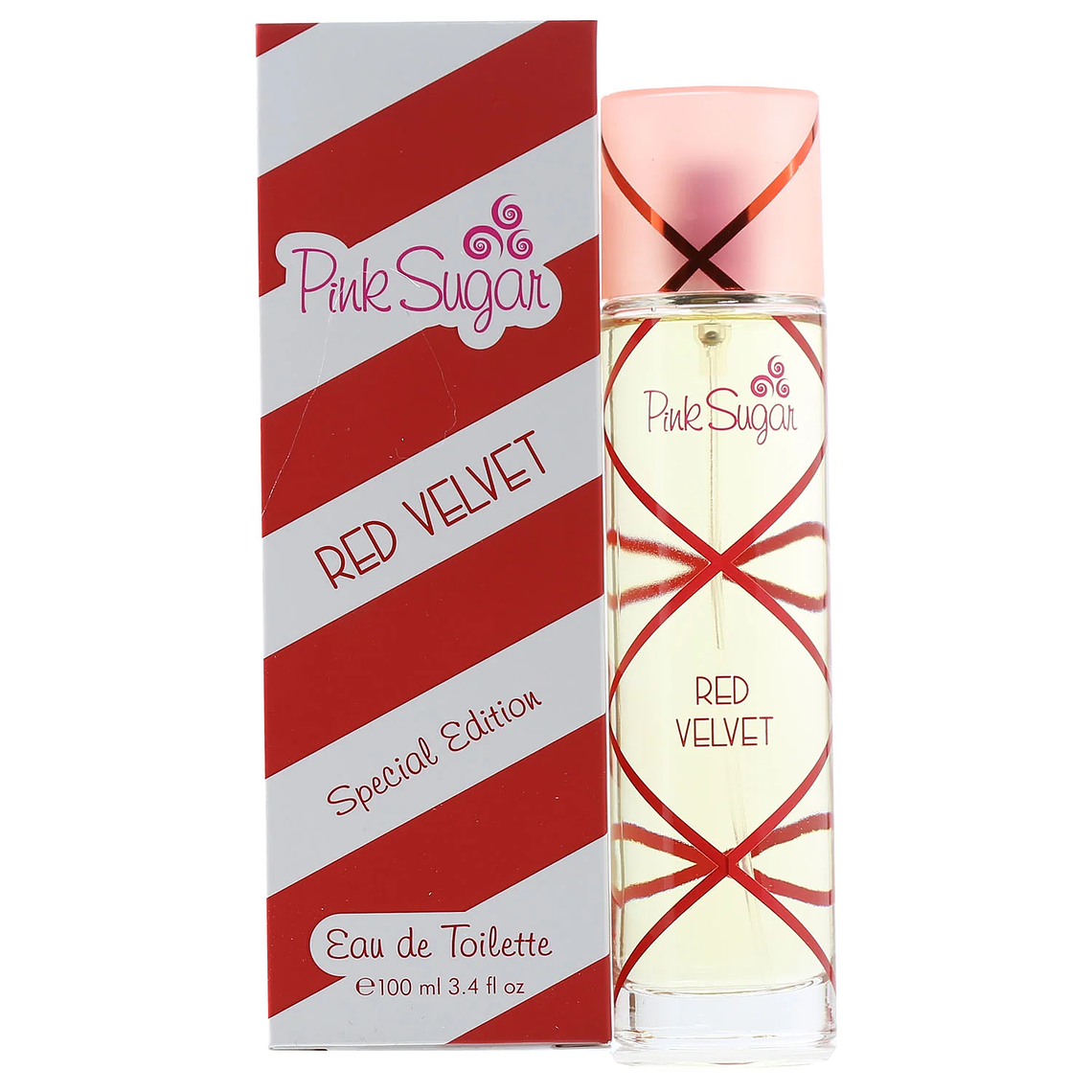 Pink Sugar Red Velvet de Aquolina Edt 100 ml 3