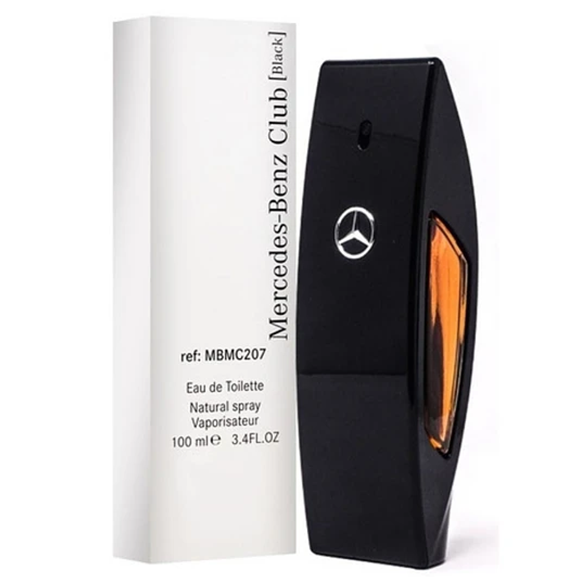 Tester Mercedes Benz Club Black Edt 100 ml Hombre 1
