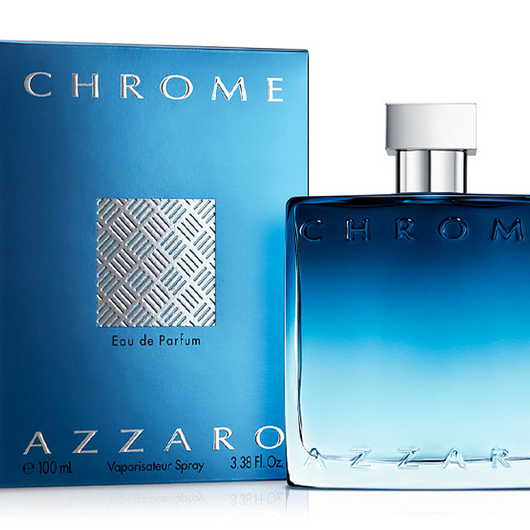 Azzaro Chrome de Azzaro Edp 100 ml Hombre 3