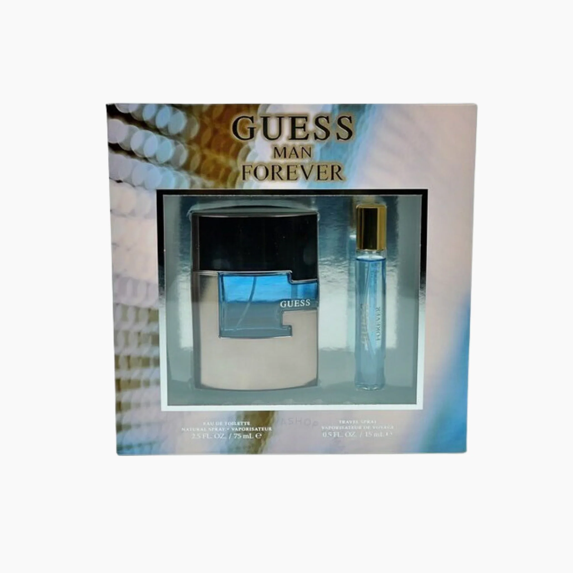 Estuche Guess Man Forever Edt 75 ml + miniatura 1