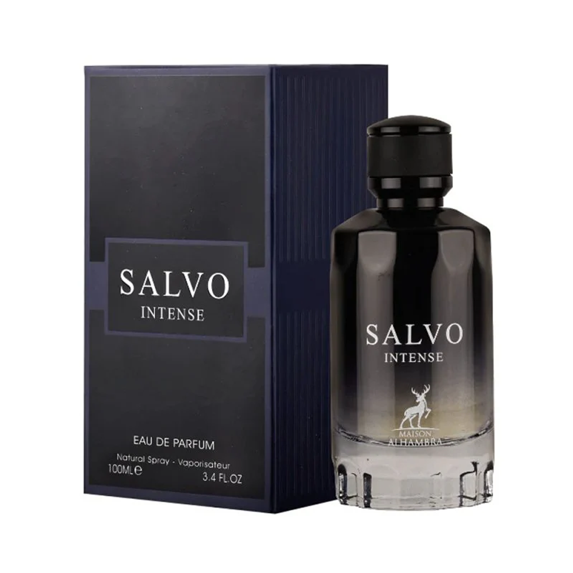 Salvo Intense de Maison Alhambra Edp 100 ml Hombre 1