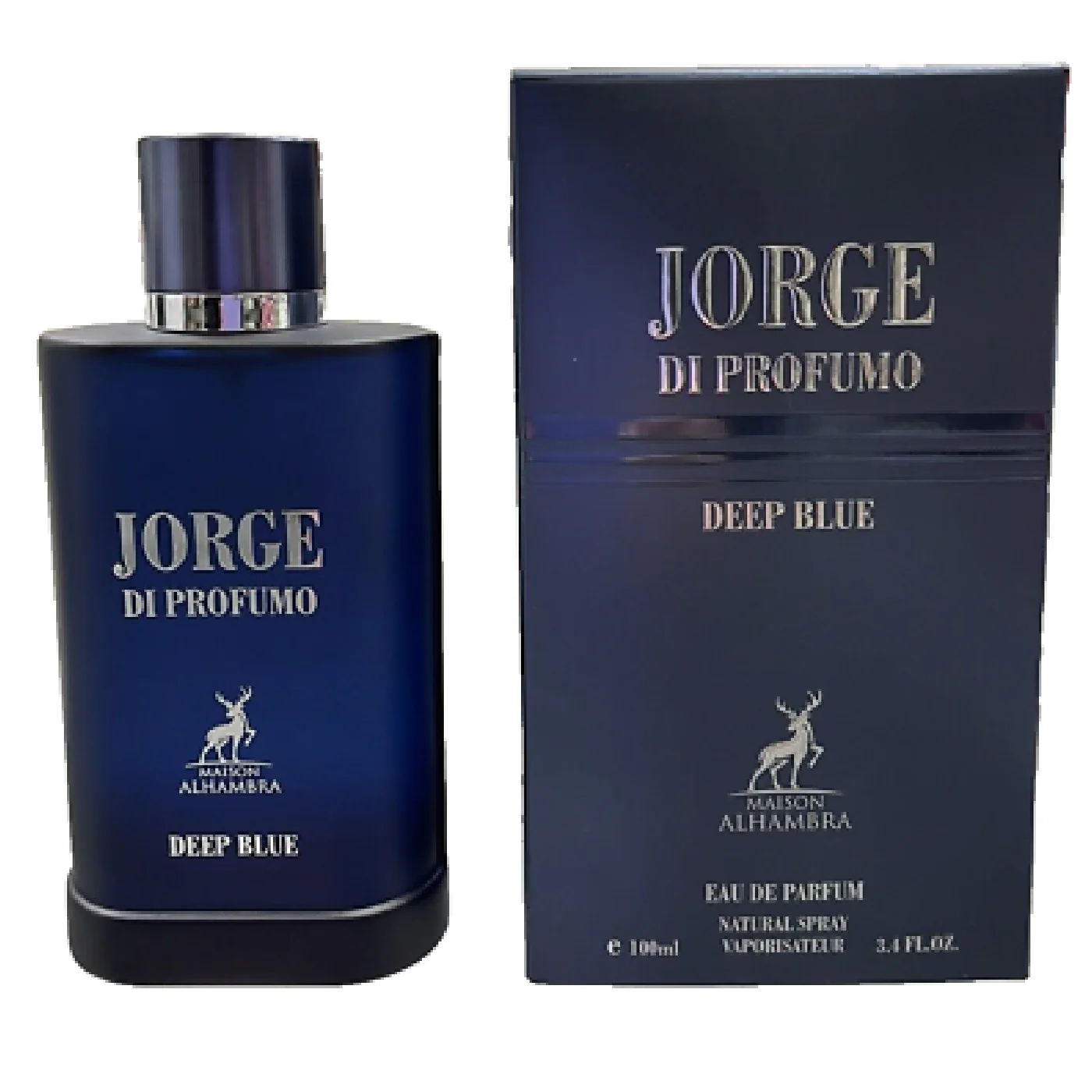 Jorge Di Profumo Deep Blue de Maison Alhambra Edp 100 ml