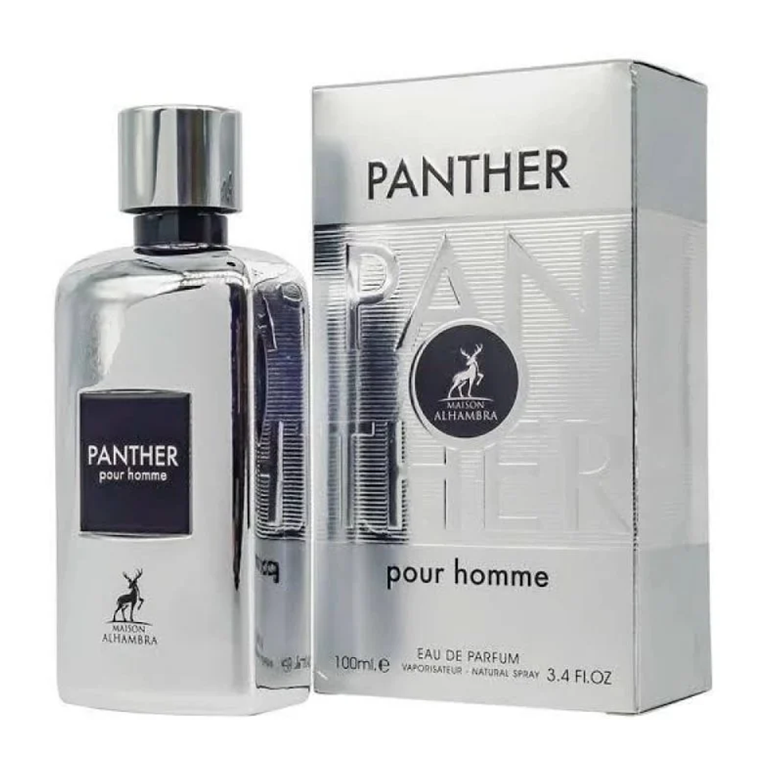 Panther Pour Homme de Maison Alhambra Edp 100 ml 1