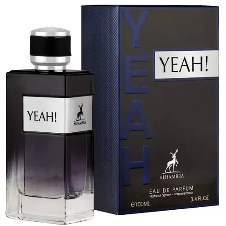 Yeah! de Maison Alhambra Edp 100 ml Hombre 2