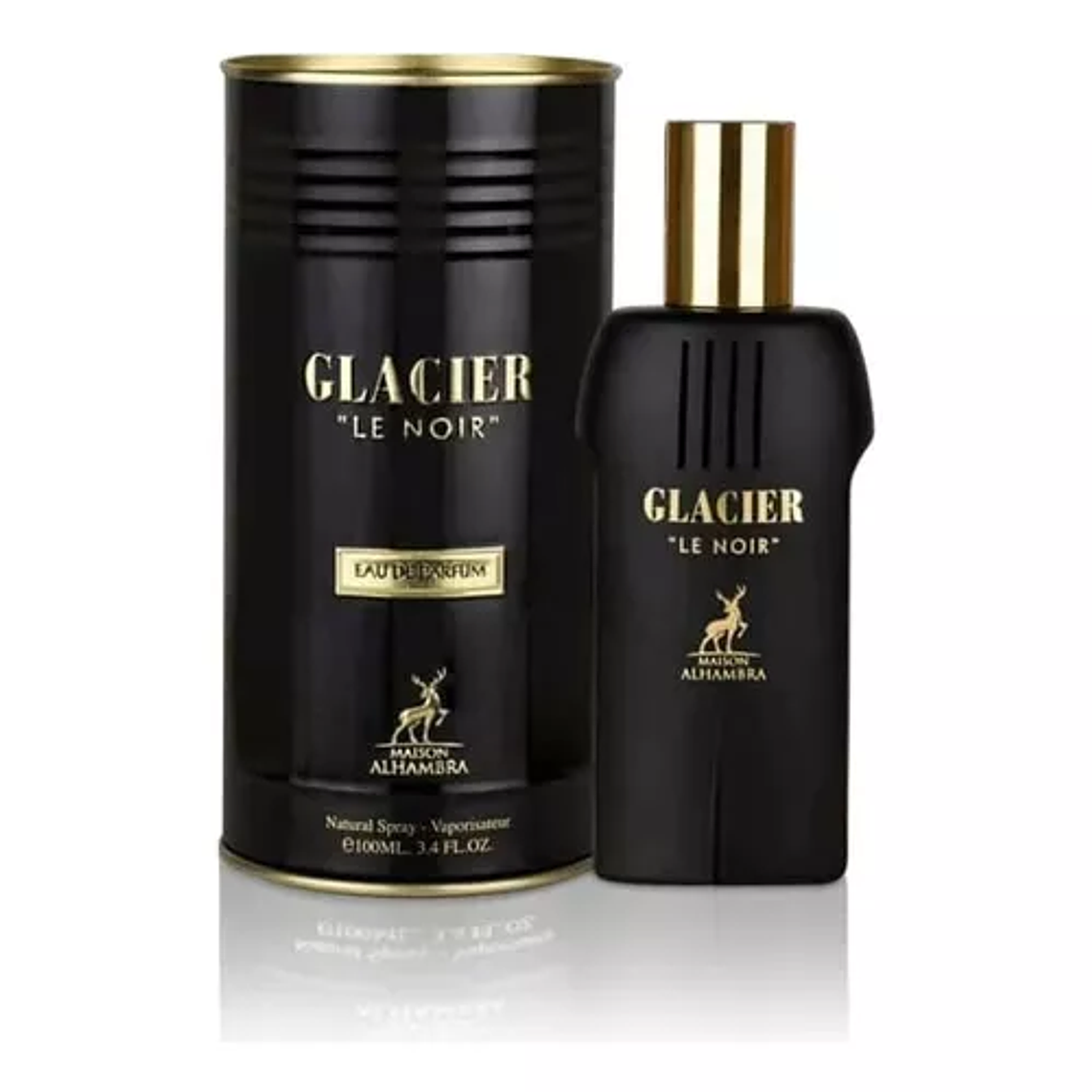 Glacier Le Noir de Maison Alhambra Edp 100 ml 1