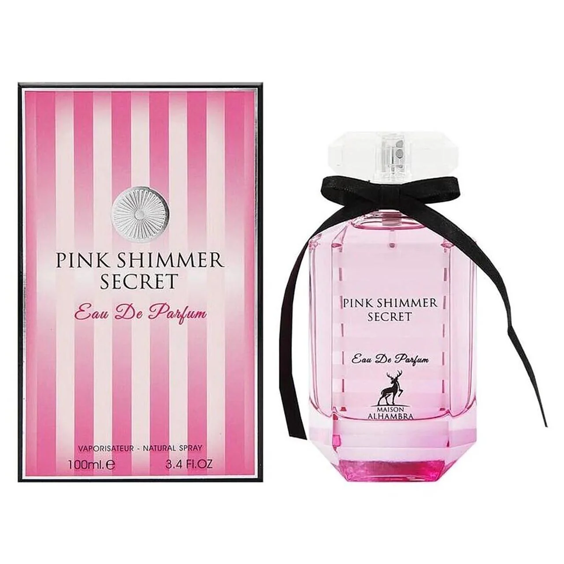 Pink Shimmer Secret de Maison Alhambra Edp 100 ml 1