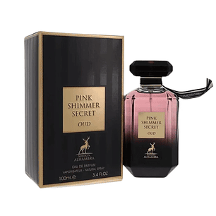 Pink Shimmer Secret Oud de Maison Alhambra Edp 100 ml