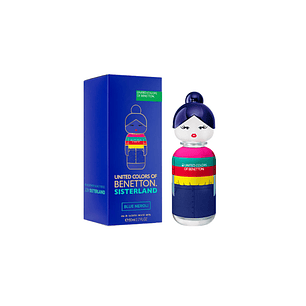 Sisterland Blue Neroli de United Colors of Benetton Edt 80 ml Mujer