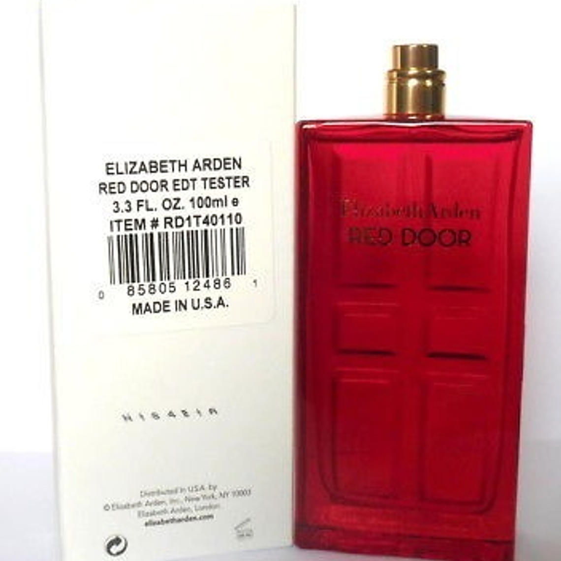 Tester Red Door de Elizabeth Arden Edt 100ml Mujer (sin tapa) 1