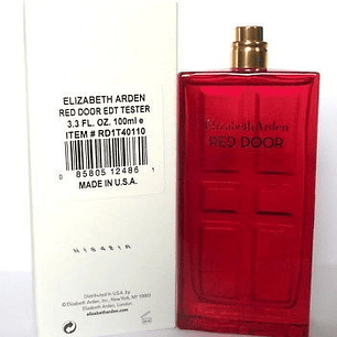 Tester Red Door de Elizabeth Arden Edt 100ml Mujer (sin tapa)