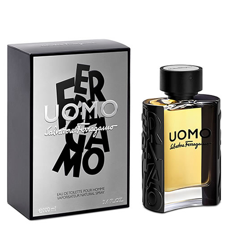 Uomo Salvatorre Ferragamo Edt 100ml Hombre 1