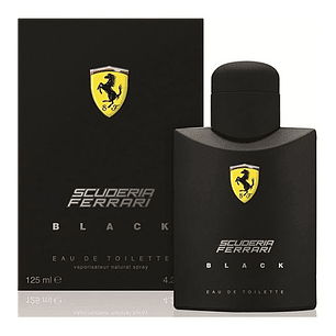 Ferrari Black de Ferrari Edt 125ml Hombre