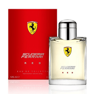 Ferrari Red de Ferrari Edt 125ml Hombre