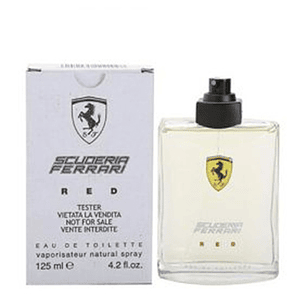 Tester Ferrari Red de Ferrari Edt 125ml Hombre