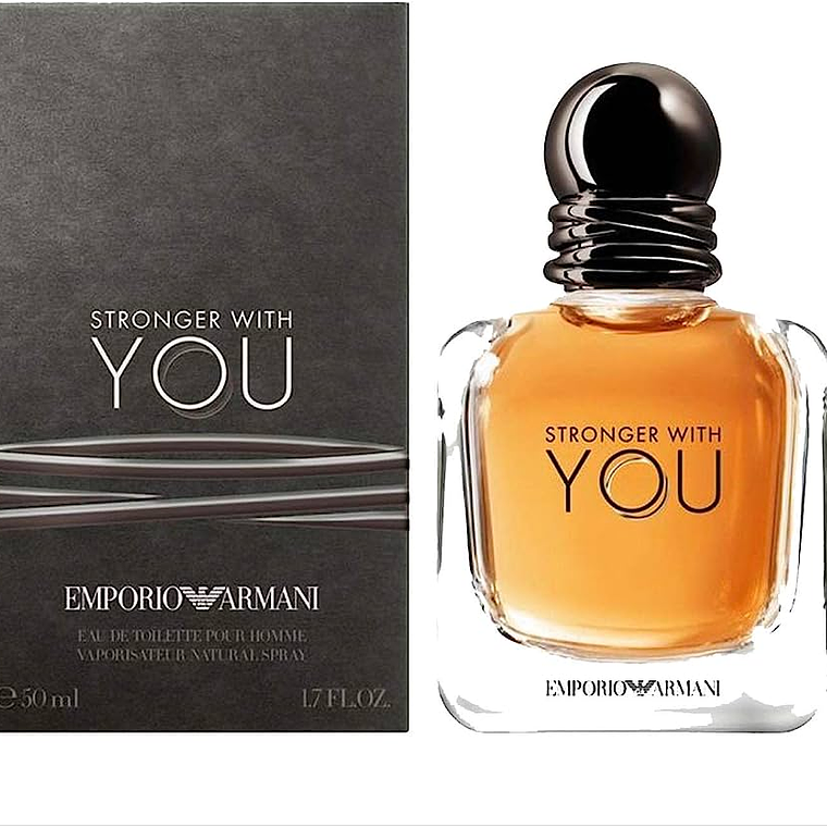 Stronger Whit You de Emporio Armani Edt 50 ml Hombre 1