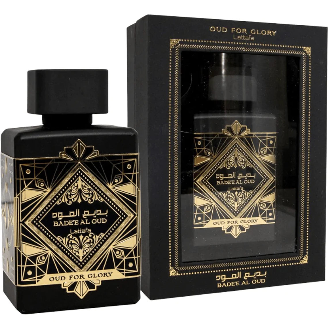 Badee Al Oud for Glory de Lattafa Edp 100 ml Unisex 1
