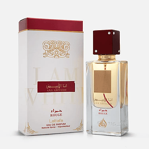 Ana Abiyedh Rouge De Lattafa Edp 60 ml Unisex