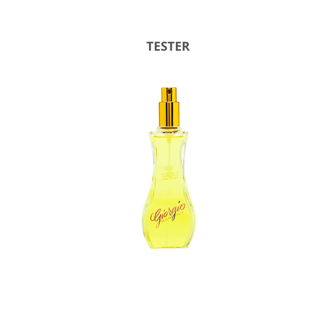 Tester Giorgio de Giorgio Beverly Hills Edt 100ml Mujer 1