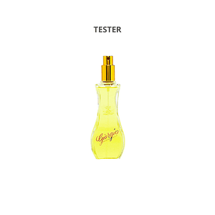 Tester Giorgio de Giorgio Beverly Hills Edt 100ml Mujer