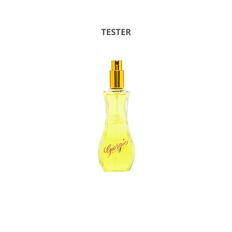 Tester Giorgio de Giorgio Beverly Hills Edt 100ml Mujer 1
