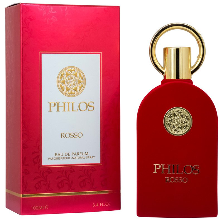 Philos Rosso de Maison Alhambra Edp 100 ml Mujer 1