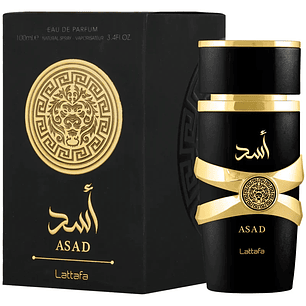 Asad de Lattafa Edp 100 ml Hombre