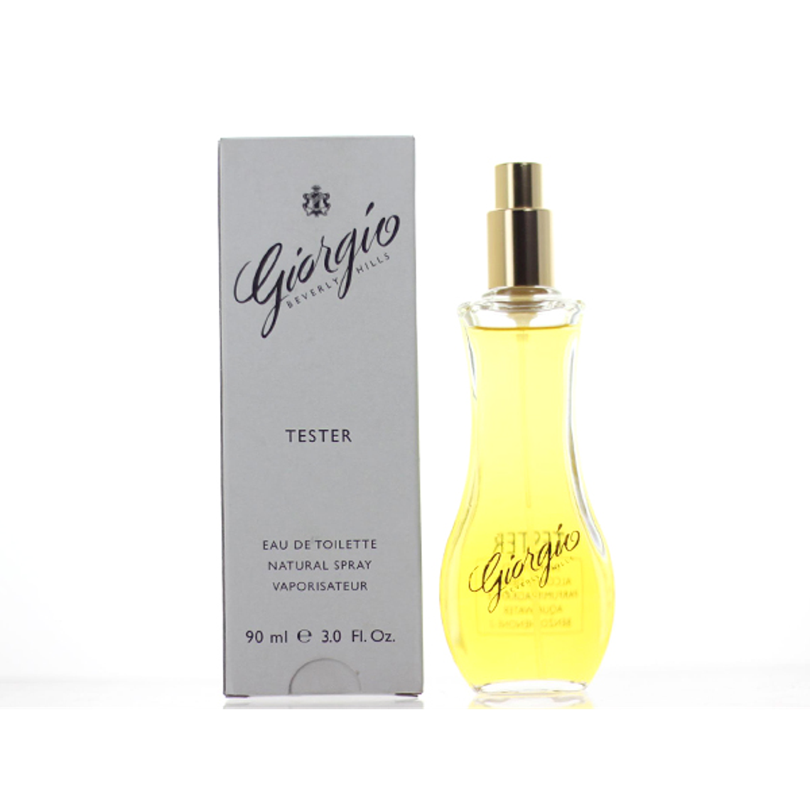 Tester Giorgio de Giorgio Beverly Hills Edt 100ml Mujer 3