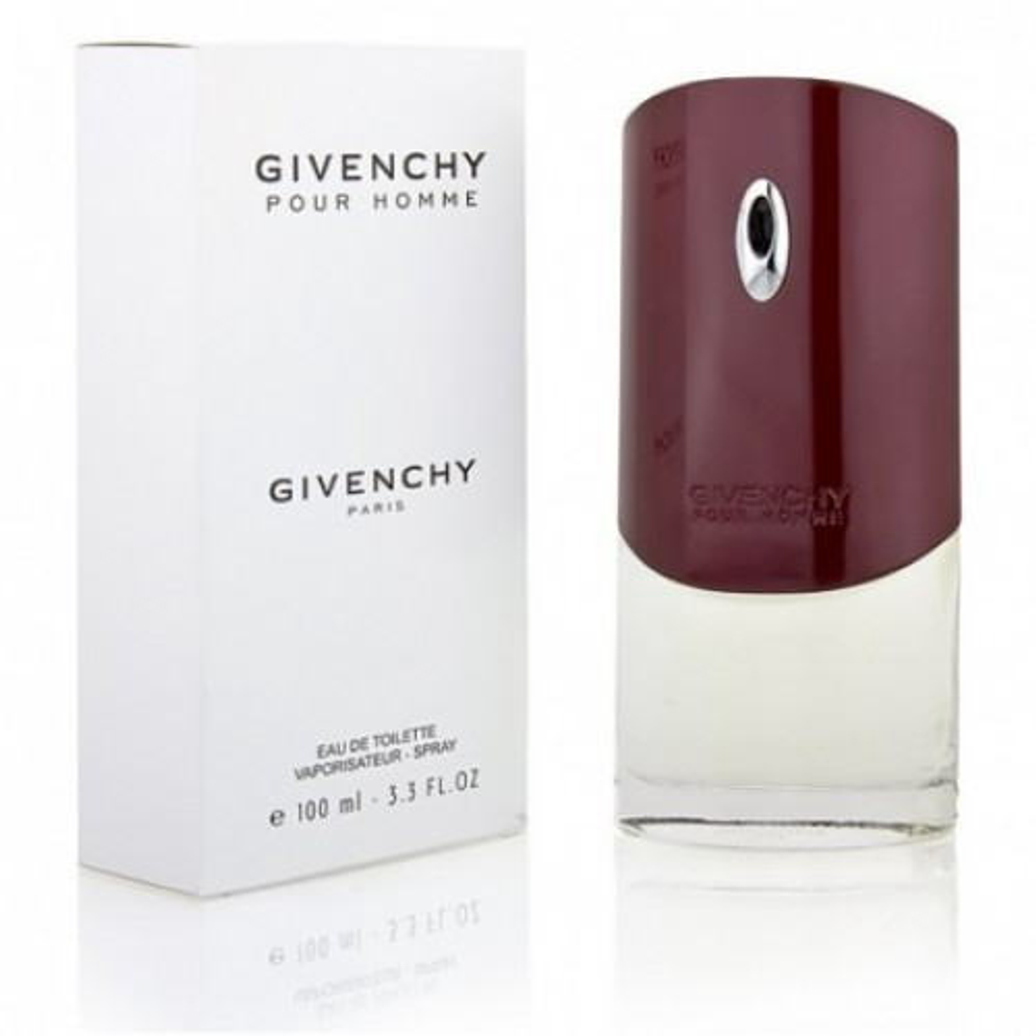 Tester Givenchy Pour Homme de Givenchy Edt 100ml Hombre 1