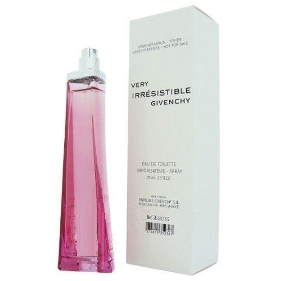 Tester Very Irresistible de Givenchy Edt 75ml Mujer 1