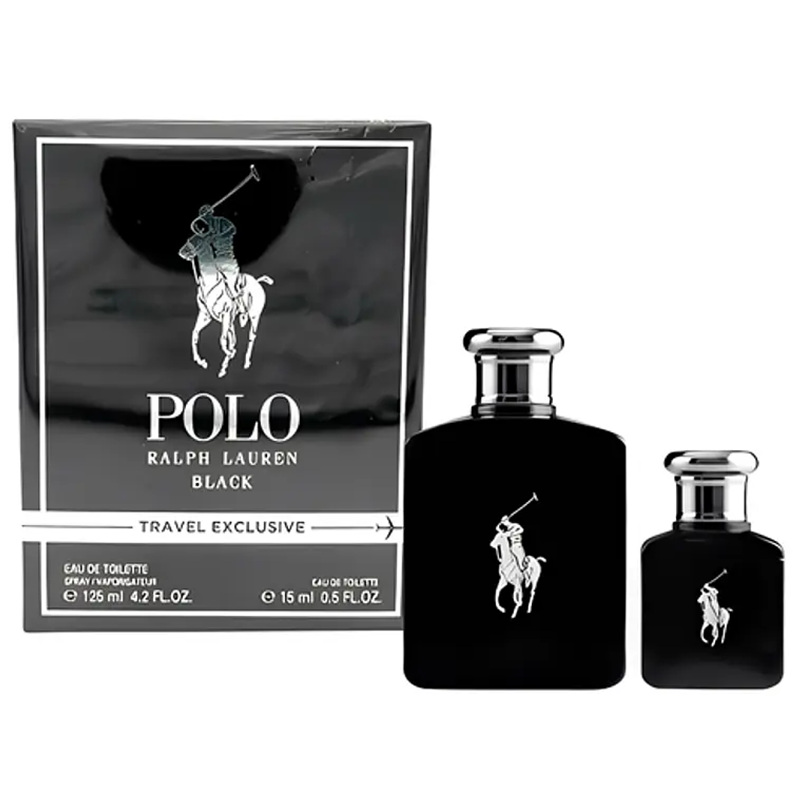 Polo Black de Ralph Lauren Edt 125 ml + 15 ml Hombre 1