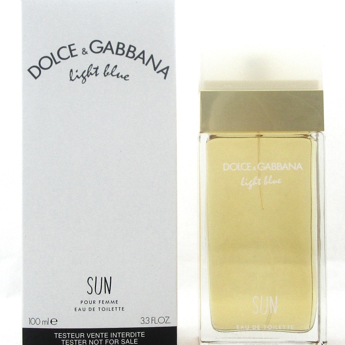 Tester Light Blue Sun de Dolce & Gabbana Edt 100 ml Mujer 1