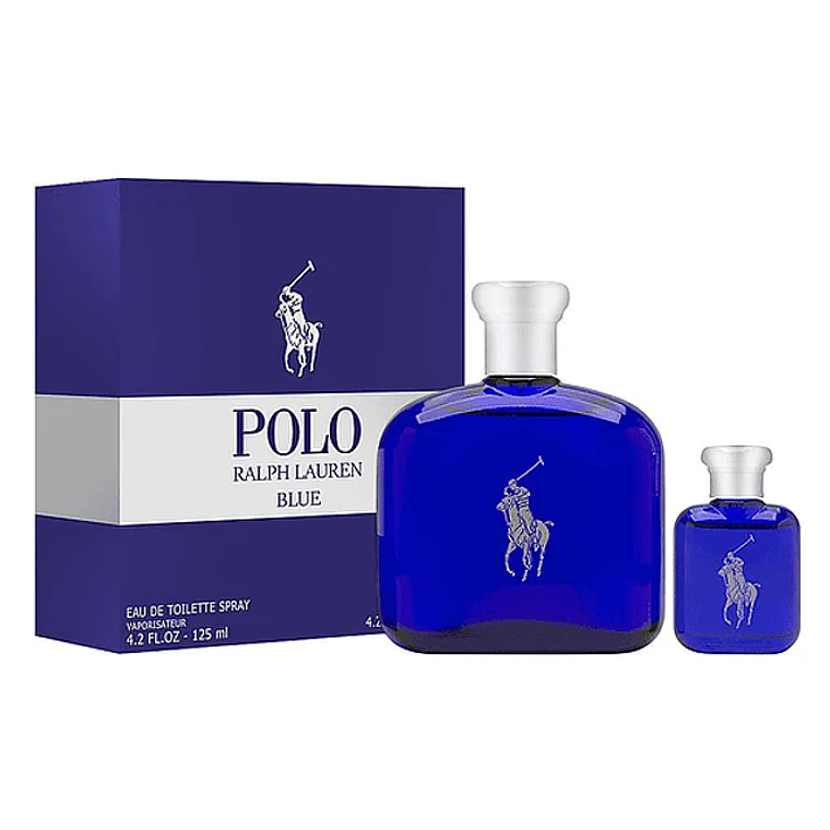 Polo Blue de Ralph Lauren Edt 125ml + 15 ml Hombre 1