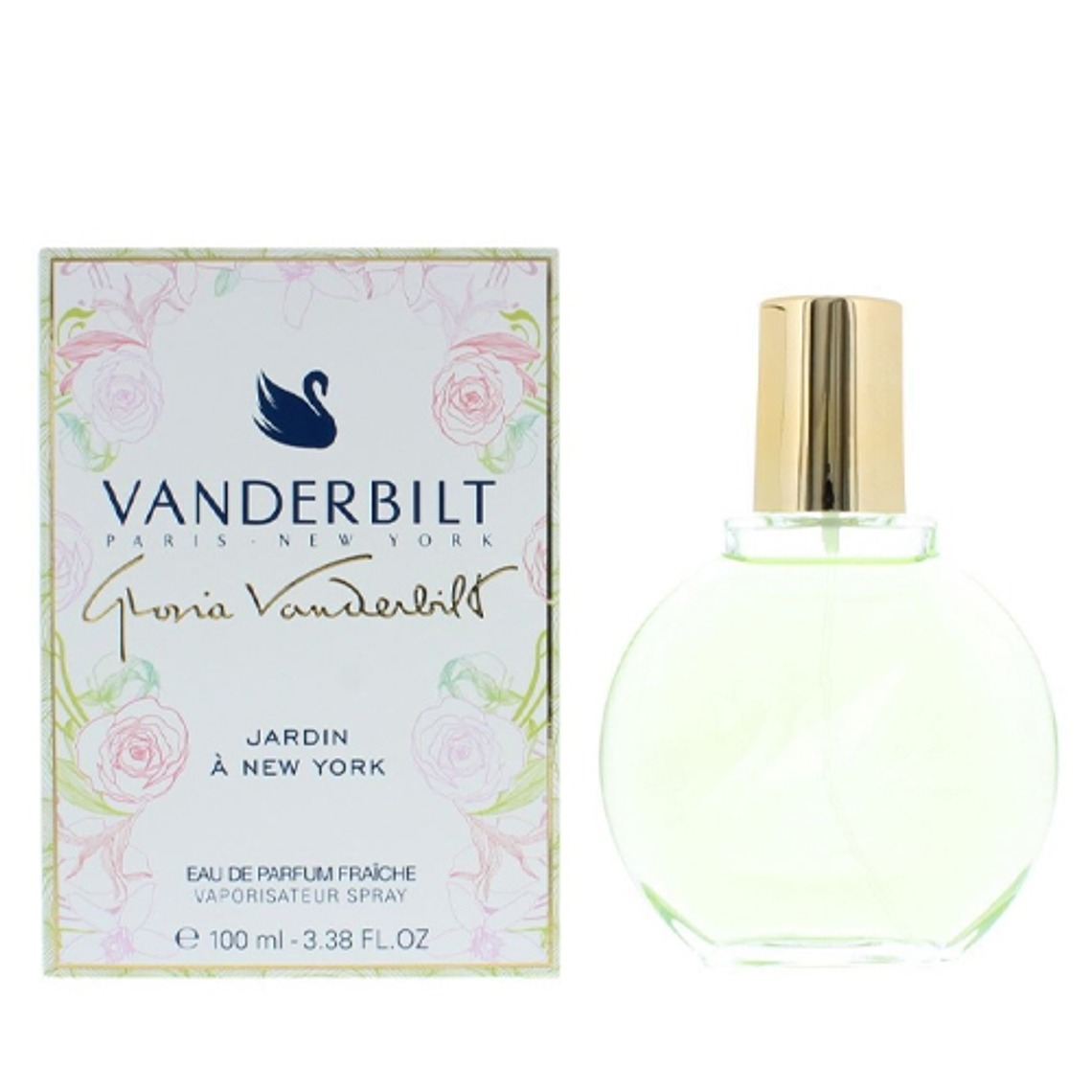 Jardin A New York Fraiche de Gloria Vanderbilt Edp 100ml 1