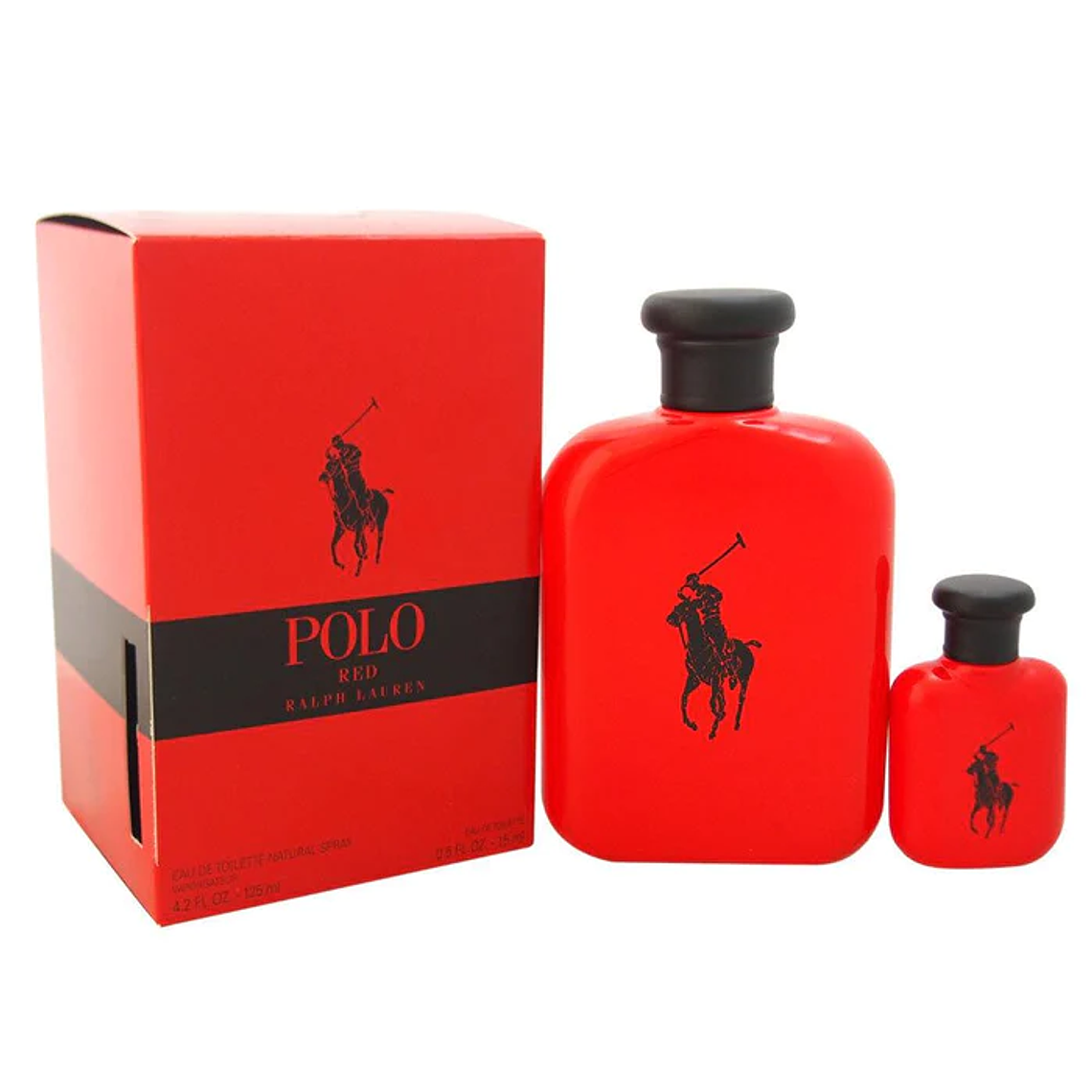 Polo Red de Ralph Lauren Edt 125ml + 15 ml Hombre 1
