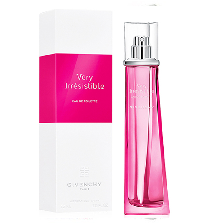 Very Irresistible de Givenchy Edt 75ml Mujer 3