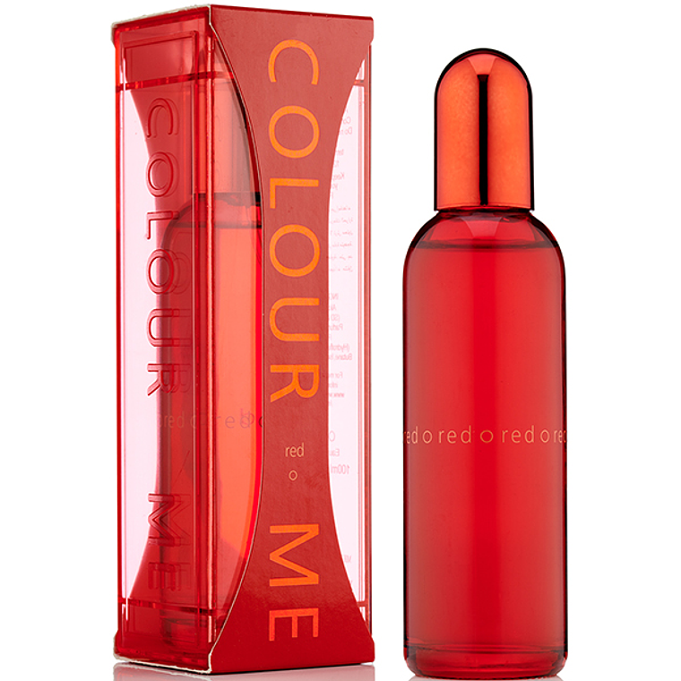 Colour Me Red Edp 100 ml Mujer 1