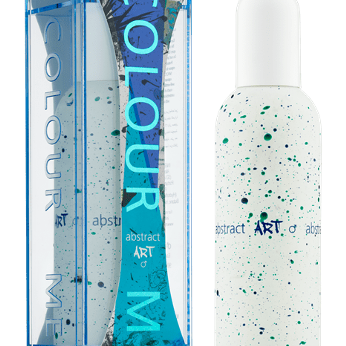 Colour Me Abstract Art Edp 90 ml Hombre 4
