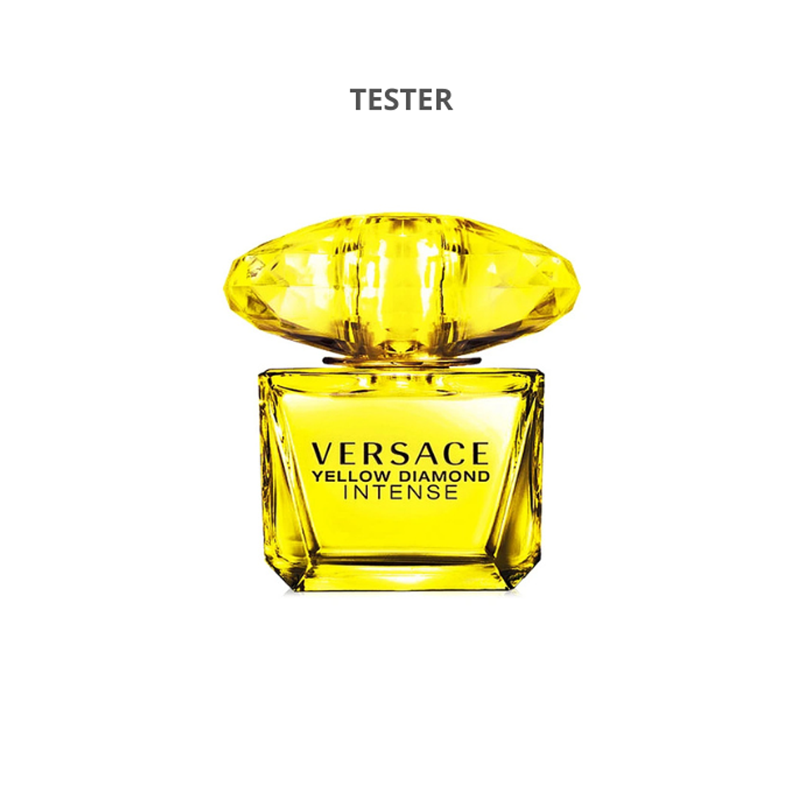Tester Yellow Diamond Intense de Versace Edp 90ml Mujer (sin tapa) 1