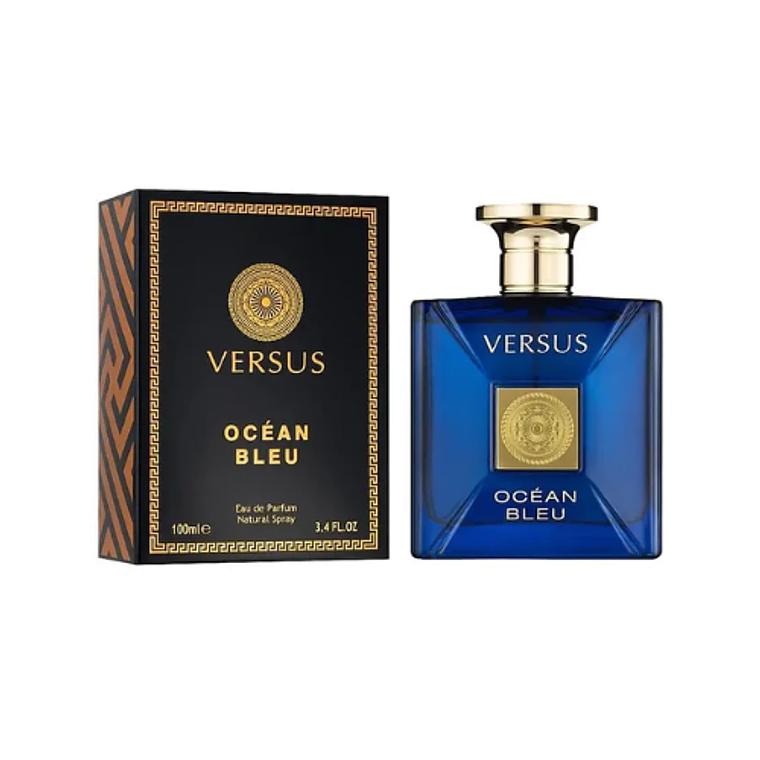 Versus Ocean Bleu de Fragrance World Edp 100ml Hombre  1