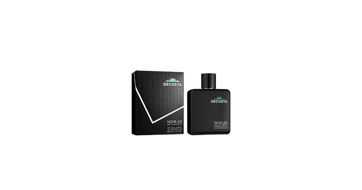 Decosta Noir 20 de Fragrance World Edp 100ml Hombre